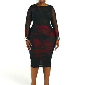 Woods by Jordyn Sage Dress Size XL